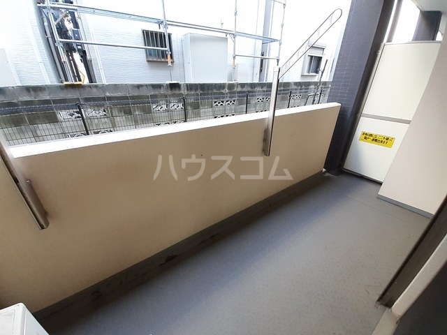 11/26 バルコニー