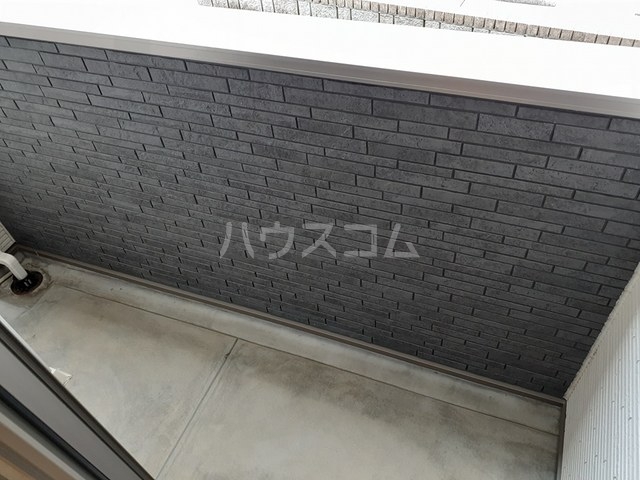 12/27 バルコニー