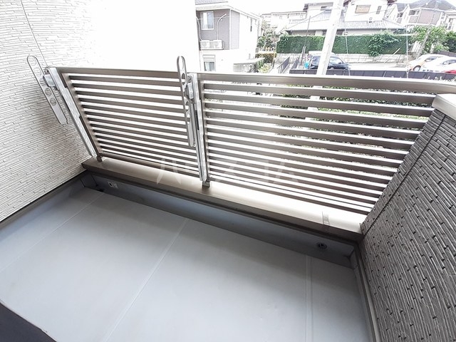 11/28 バルコニー