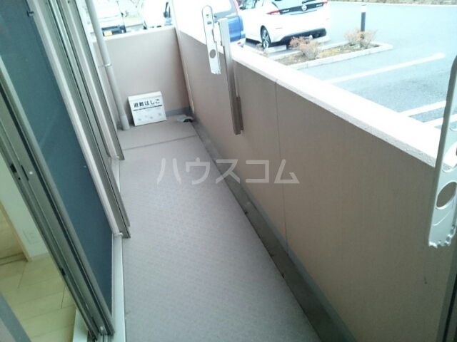 12/27 バルコニー