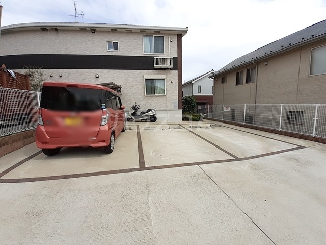2/14 駐車場