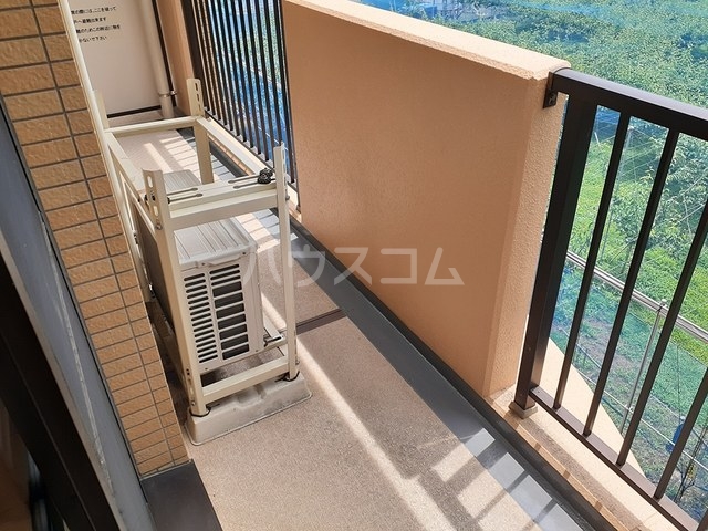 12/27 バルコニー