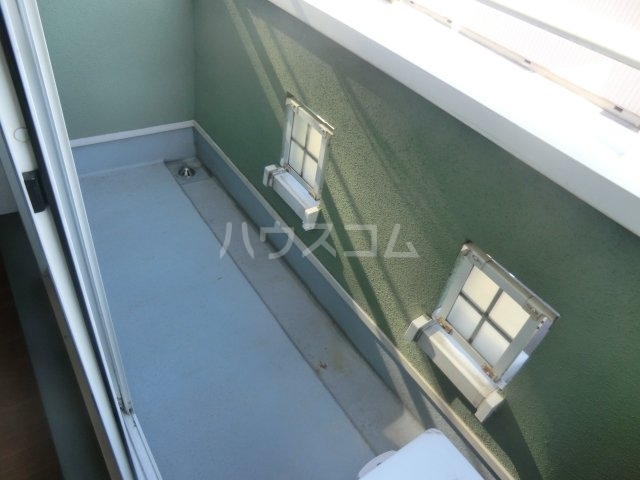 12/22 バルコニー