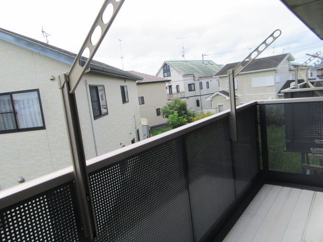 23/30 バルコニー