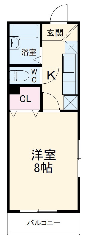 ディモーラの間取り