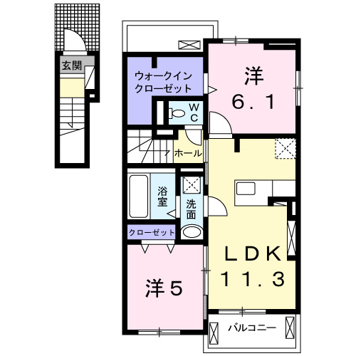間取