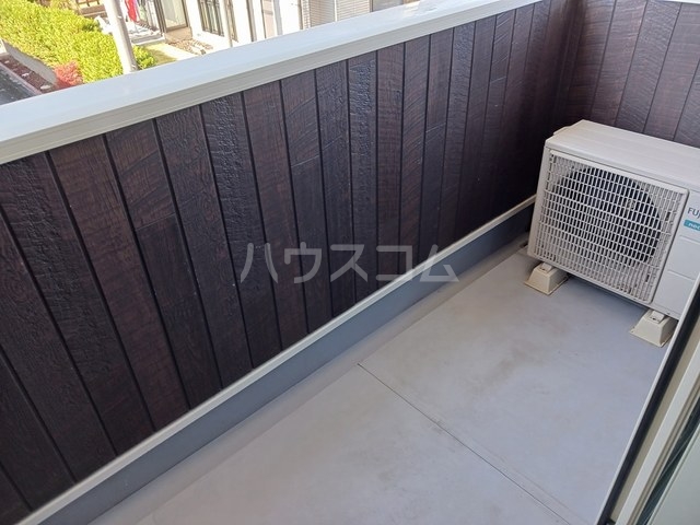12/25 バルコニー