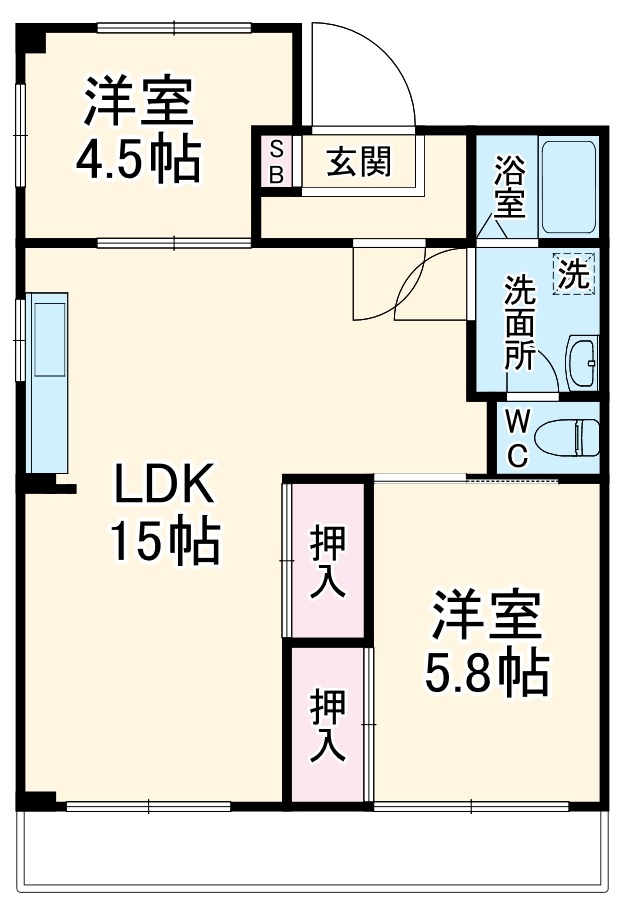 間取