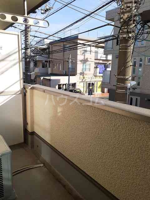 11/30 バルコニー
