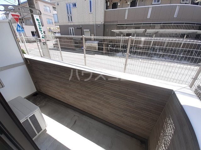 11/30 バルコニー