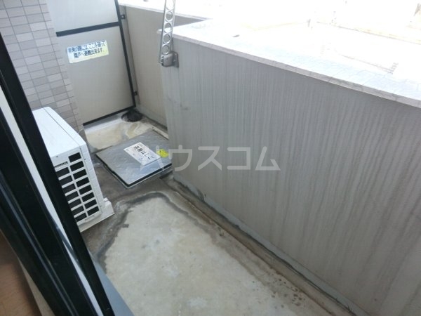 10/19 バルコニー