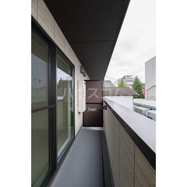 11/13 バルコニー