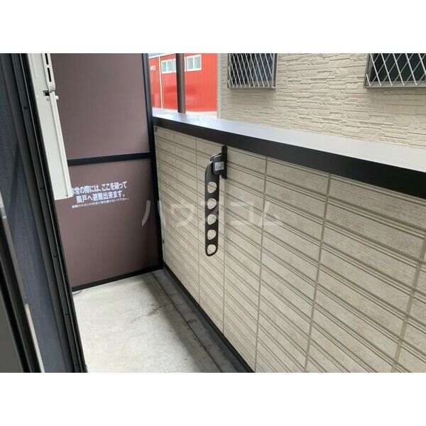 11/13 バルコニー