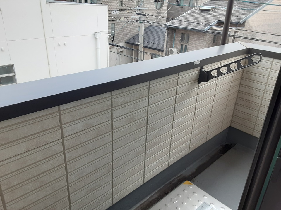 12/19 バルコニー