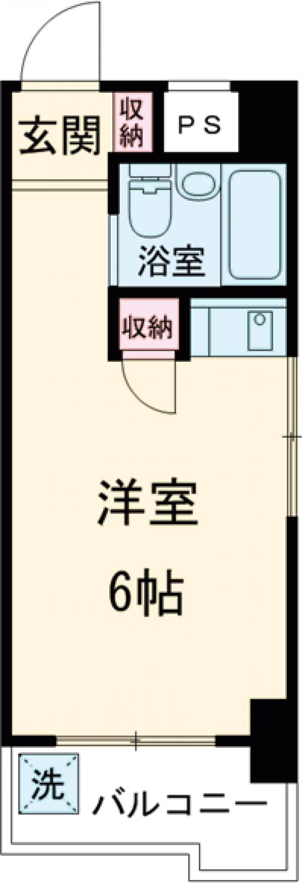 フランセジュール上町の間取り