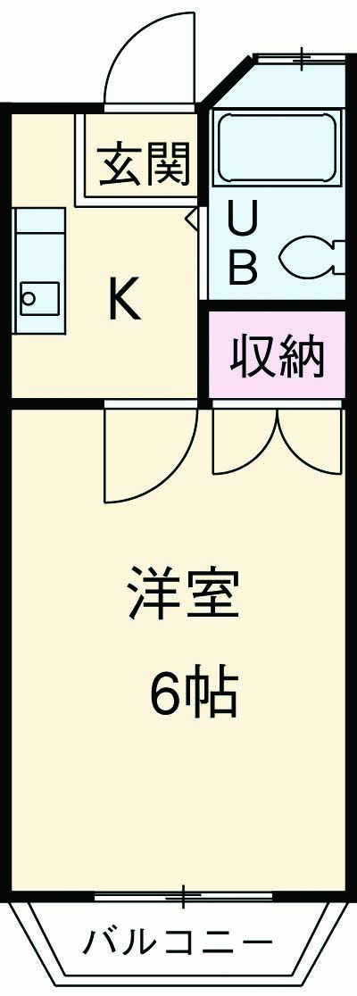 メゾン・ド・モネの間取り