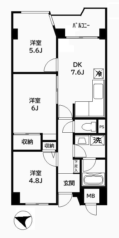 間取