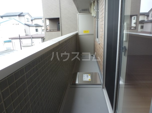 12/25 バルコニー