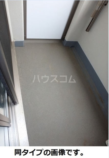 12/24 バルコニー