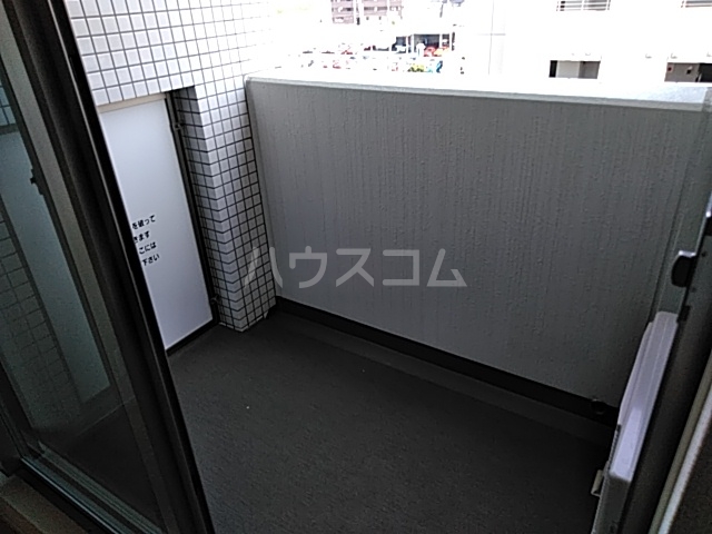 11/25 バルコニー