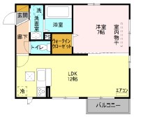 アイリス・ヒルの間取り