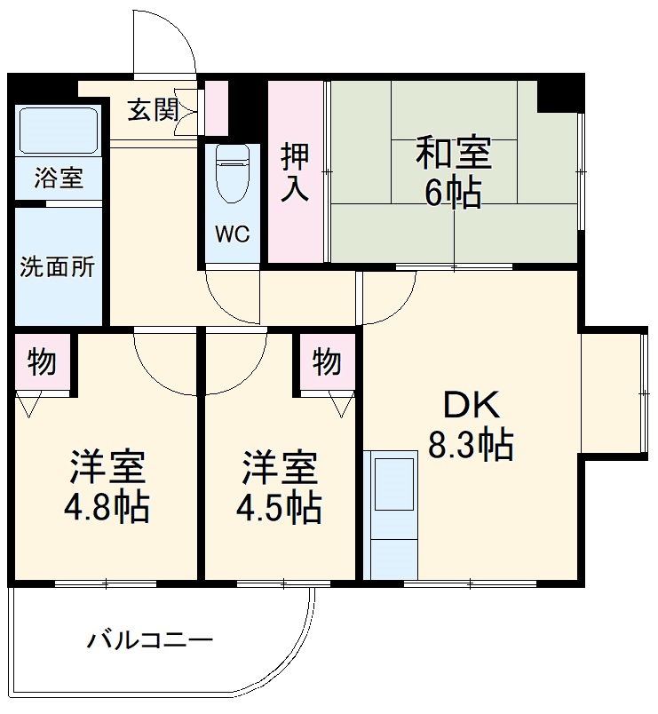間取