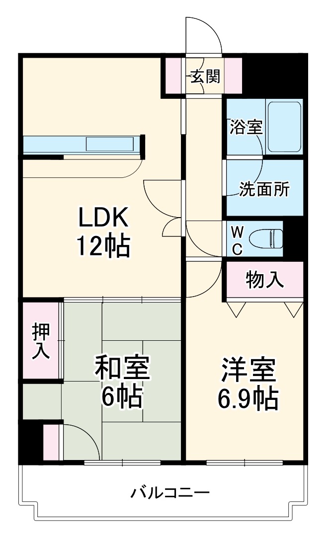 間取