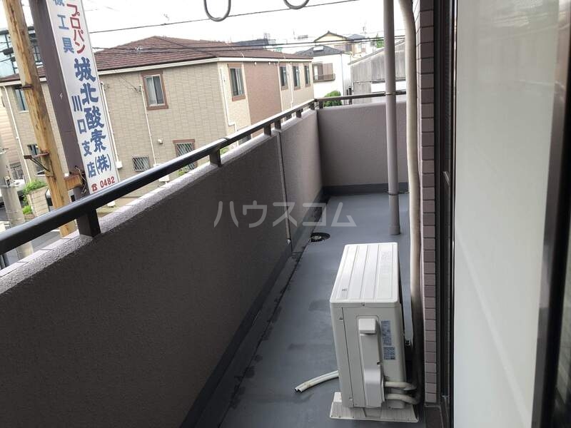 9/26 バルコニー