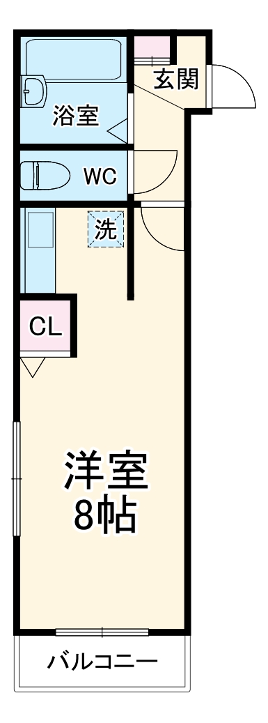 シャトレTaNaKaの間取り