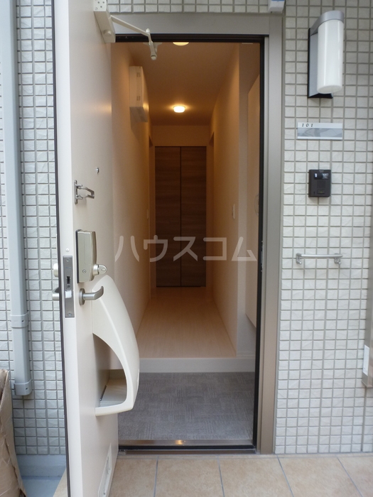 6/24 玄関