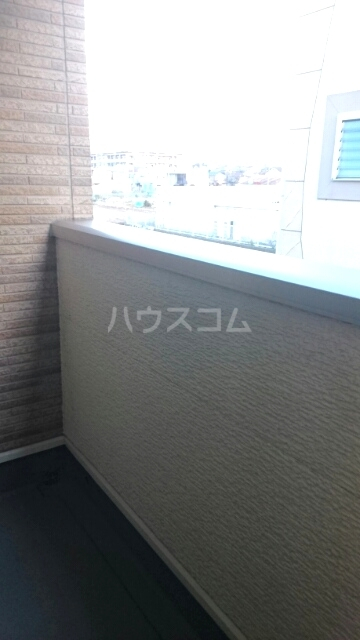 12/21 バルコニー