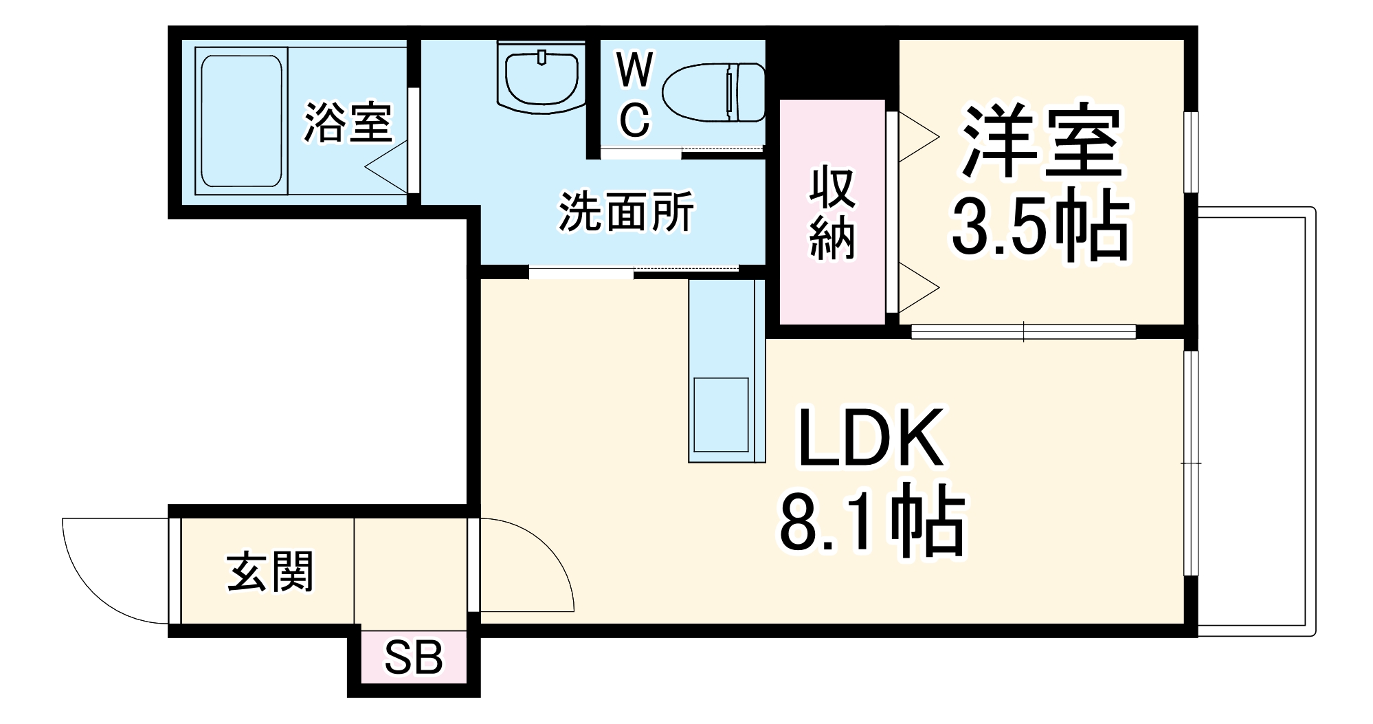 間取