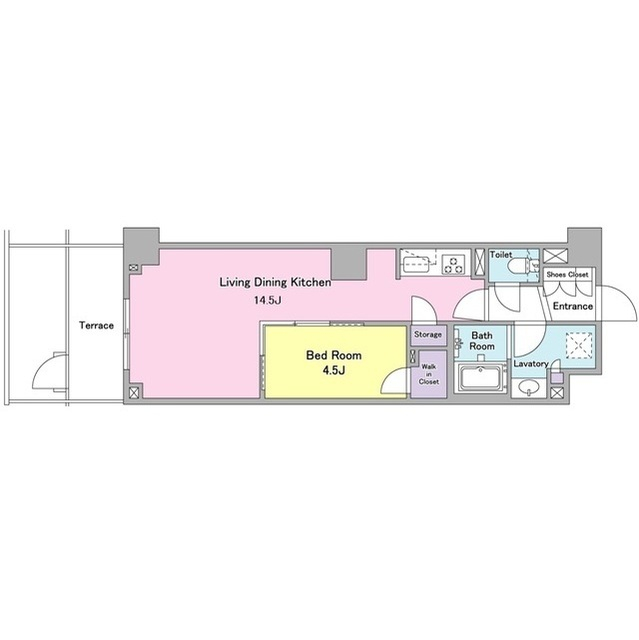TSレジデンス東川口の間取り