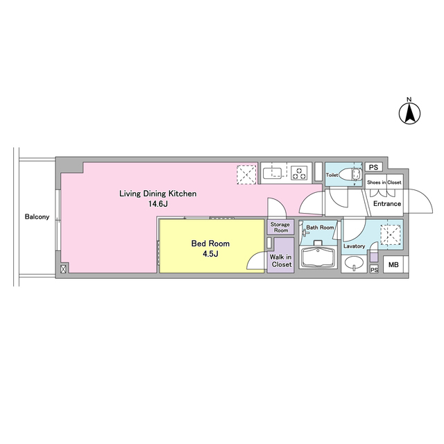 TSレジデンス東川口の間取り
