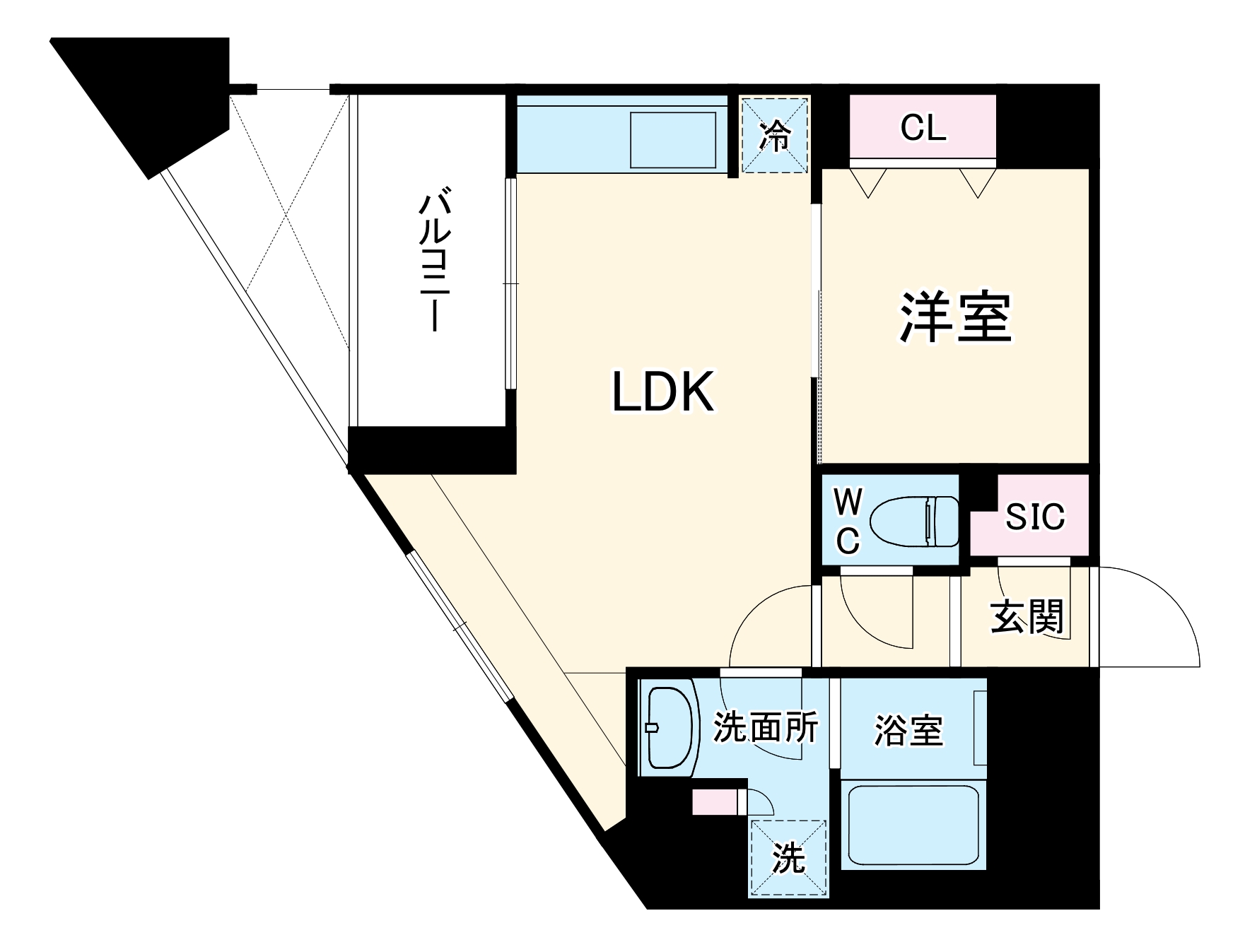 間取