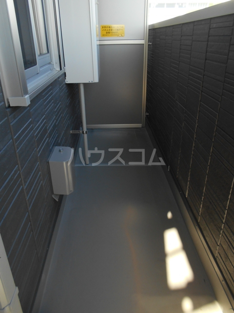 11/30 バルコニー