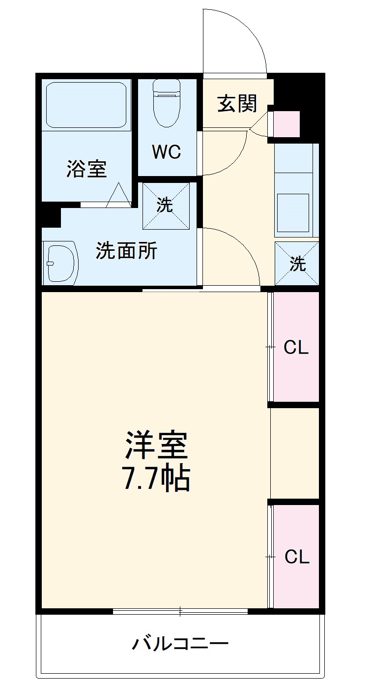 リブリ・プリムヴェールの間取り
