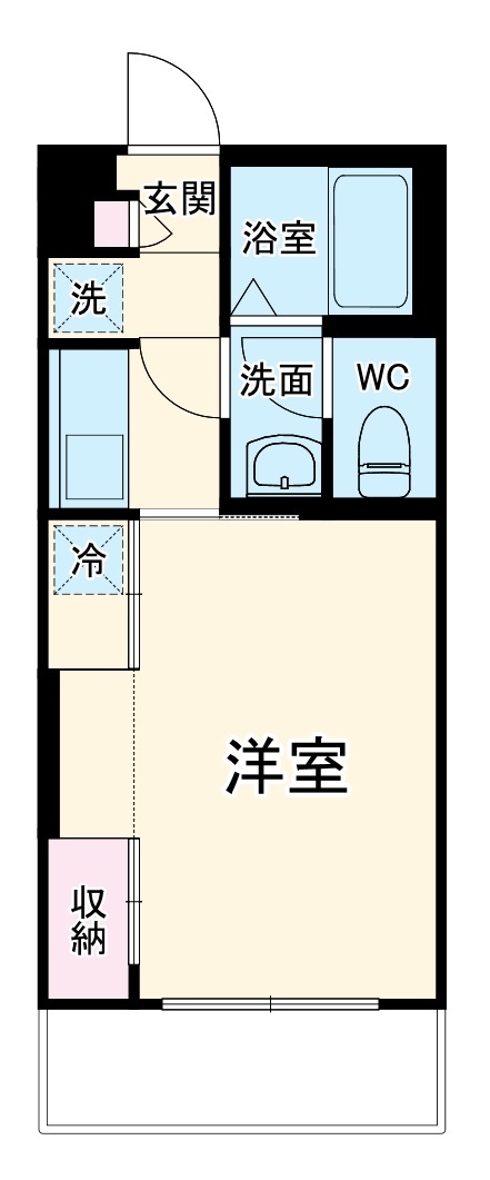 リブリ・プリムヴェールの間取り