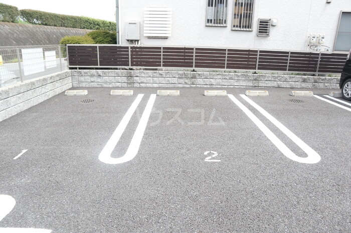 3/11 駐車場