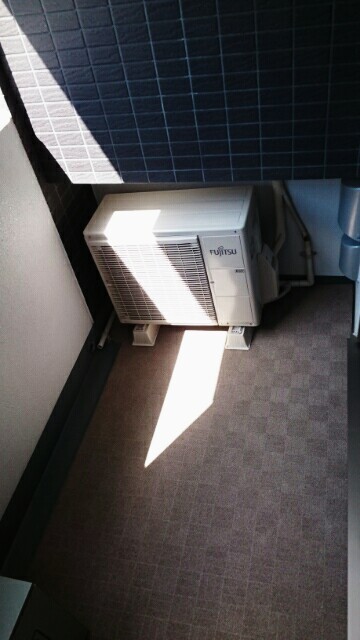 10/21 バルコニー