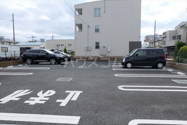 5/7 駐車場