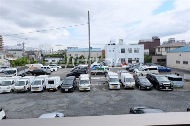 6/7 駐車場