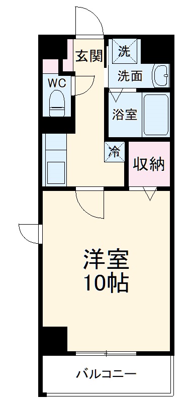 コンフォートアベニューの間取り