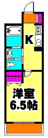 シャーメゾン川口Aの間取り