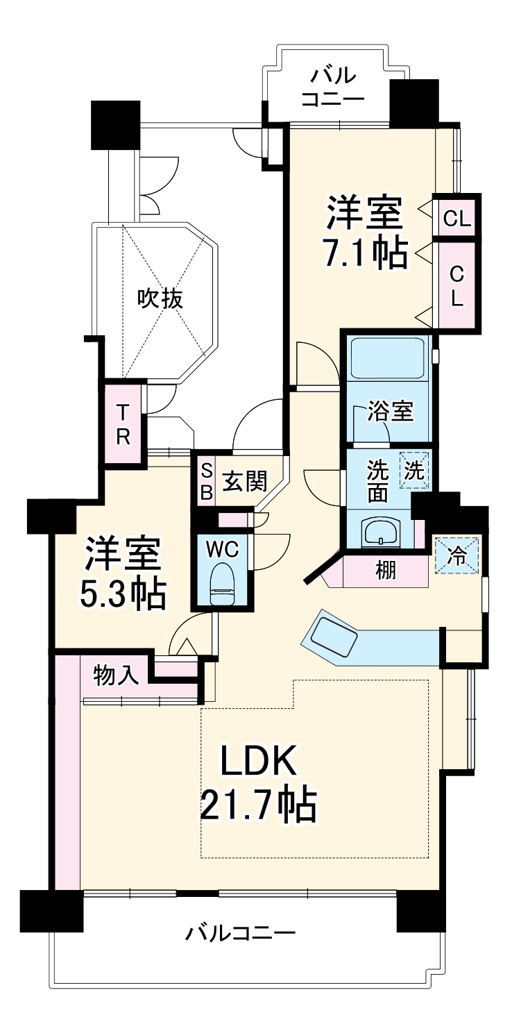 間取