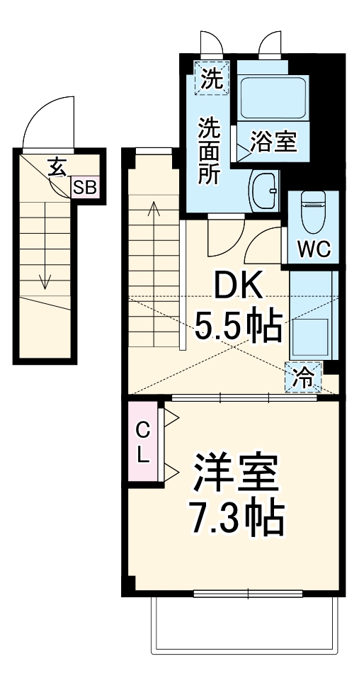 間取