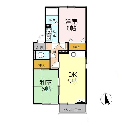 2/18 間取