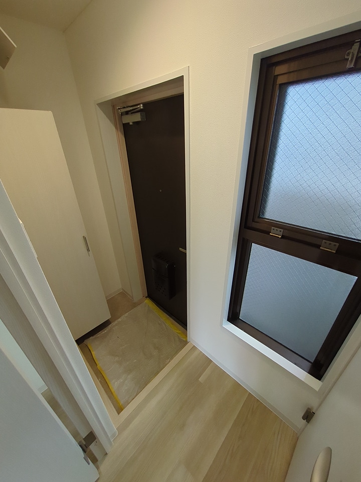 8/29 玄関