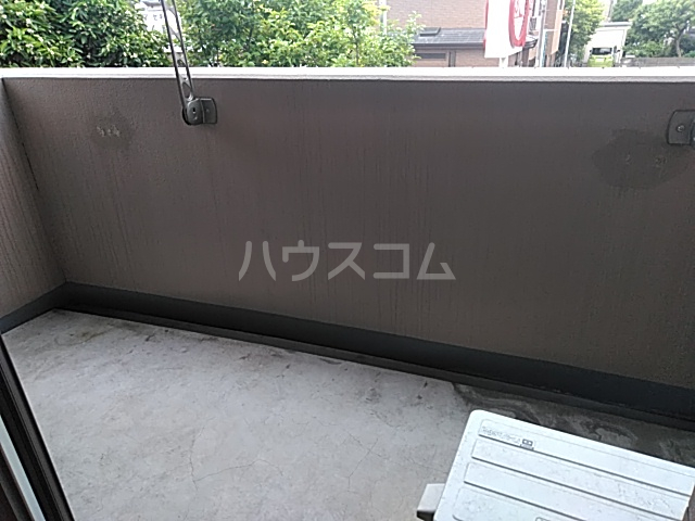 12/25 バルコニー