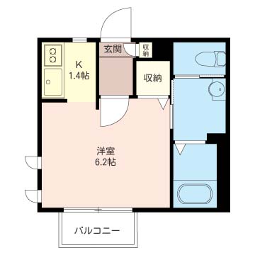 サンシティ南与野の間取り